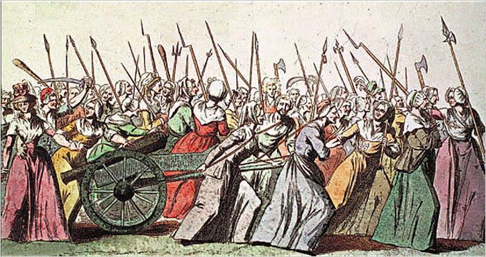 WOMEN S MARCH ON VERSAILLES In May of 1789, the Estates General began to consider reforms based on the cahiers presented by each of the Estates.