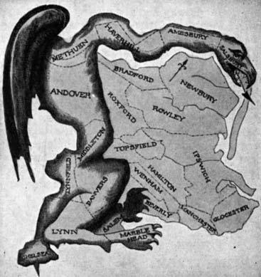 84 Unit 4: Article 1 Congress (Part 1) legislature drew an oddly-shaped state senatorial district that looked like a snake or serpent on the map.
