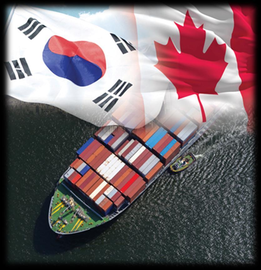 CAN-KOR economic relations today Merchandise imports from Canada: $3713.