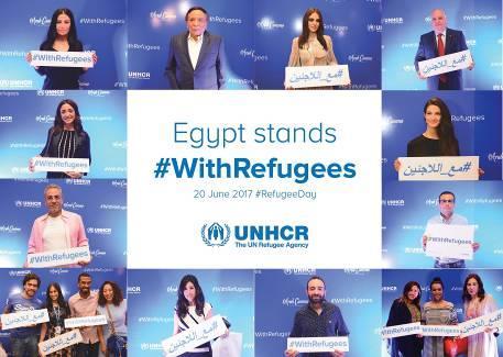 Updates World Refugee Day 2017 On the occasion of World Refugee Day, UNHCR Egypt with the support of the Arab Cinema Center and the Osman Group, raised awareness of the refugee cause at the Zamalek