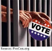 CORRECT INFORMATION Ex-felons can vote in Pennsylvania You