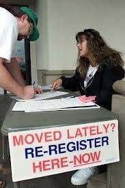 Party Voter Registration
