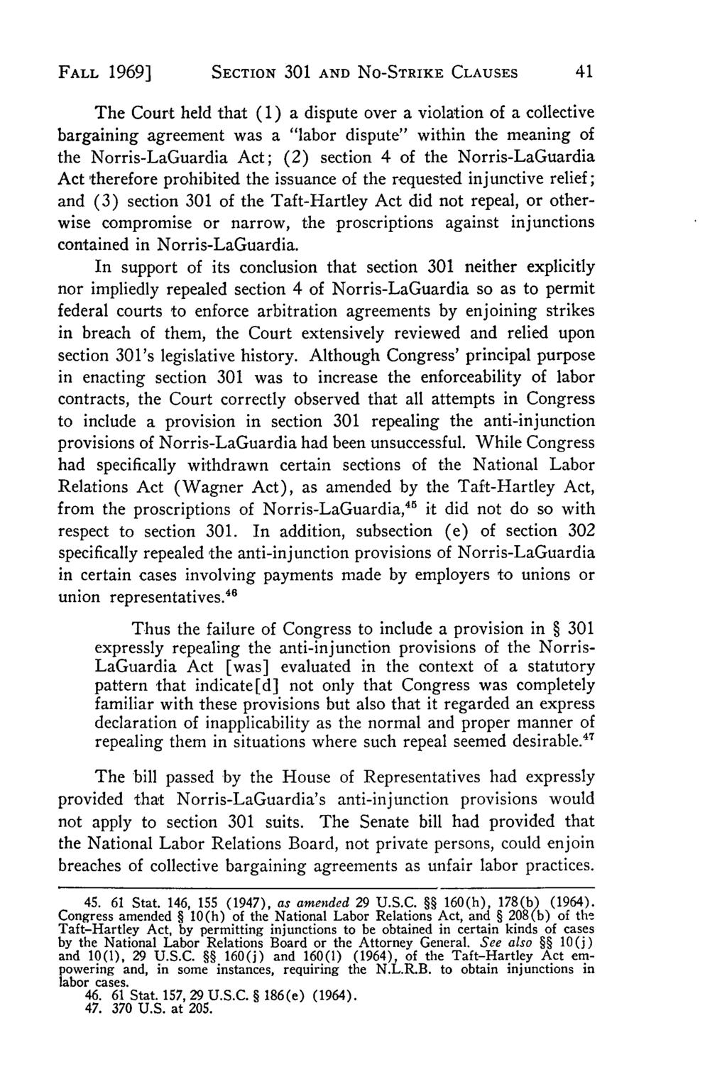 FALL 1969] Villanova Law Review, Vol. 15, Iss. 1 [1969], Art.