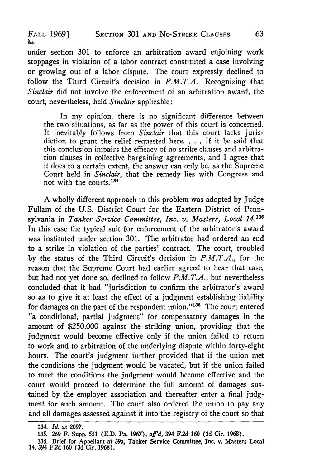 Villanova Law Review, Vol. 15, Iss. 1 [1969], Art.