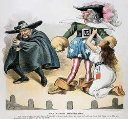 Spanish American War(1898) (196) War between the United States and Spain over Cuba.