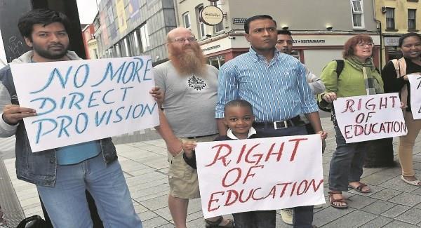 Direct provision and children s education Children and young people under the age of 18 living in DP are entitled to attend primary and secondary school, with recently introduced limited access to