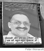 POLITICAL CONVICTIONS Lawless Legislators Thwart Social Progress in India Malnutrition, Polio; A 'Superior' Jail Cell For Mukhtar Ansari By PETER WONACOTT May 4, 2007 GHAZIPUR, India -- Since late