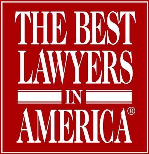 Recognized as one of the Best Lawyers in America in