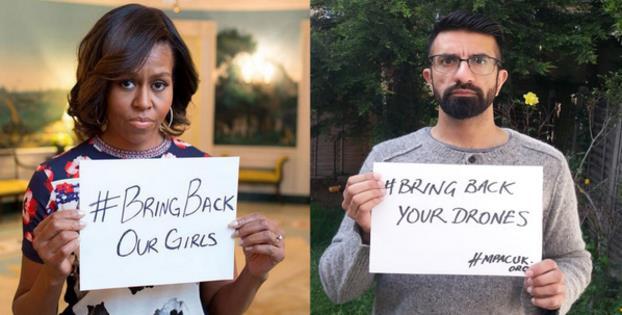 (image source: http://knowyourmeme.com/memes/michelle-obama-s-bringbackourgirls-sign) An additional challenge lies in MFAs need to maintain their online diplomatic empires.