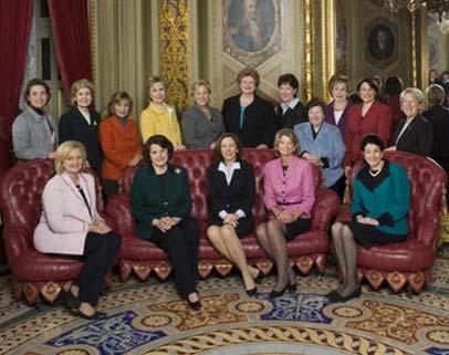 Of the 35 women who have served in the Senate: 13 were first appointed to fill unexpired terms 5 were first elected to fill unexpired terms 9 were chosen to fill vacancies caused by the death of