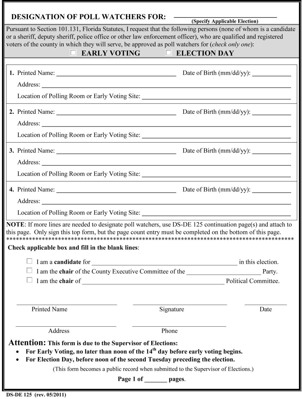This form can be found at VotePinellas.