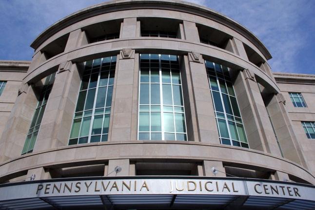 Section Three: The Office of the Prothonotary Pennsylvania Judicial Center, Harrisburg Home to many of the