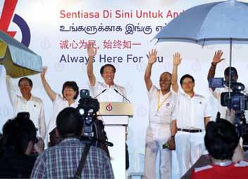 Hougang affair DPM Teo is one of the ministers who had lent Desmond Choo support during the campaign. Volunteers had given full support through the nine-day campaign.