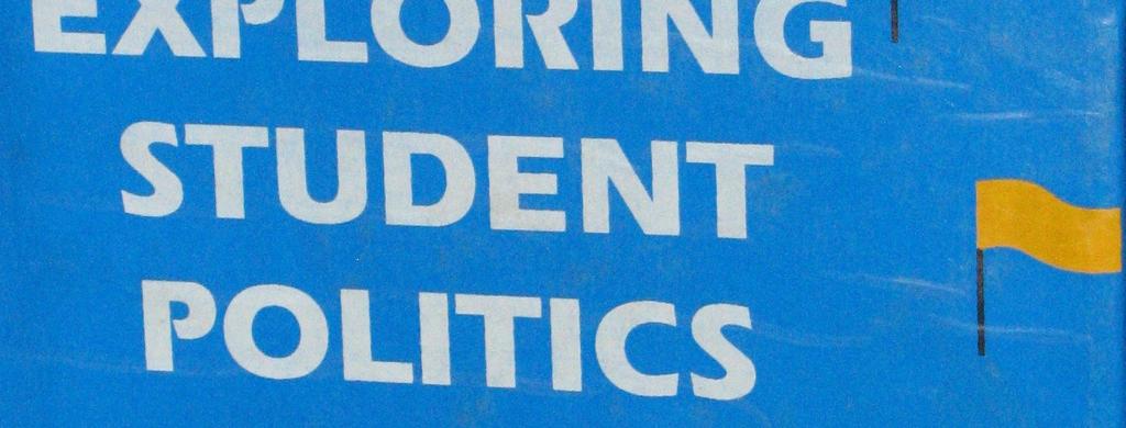 250 ABOUT THE BOOK Exploring Student Politics consists of four critical essays on student politics.