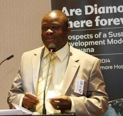 BIDPA Co-hosts Conference on Diamonds and Sustainable Development The Friedrich-Ebert-Stiftung (FES) in cooperation with the Botswana Institute of Development Policy Analysis (BIDPA) and the