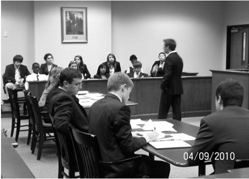 attorneys representing the defendant.