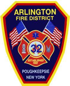 Arlington Fire District 11 Burnett Boulevard Poughkeepsie, NY 12603 www.afd.