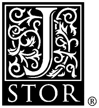 Accessed: 30/09/2014 07:52 Your use of the JSTOR archive indicates your acceptance of the Terms & Conditions of Use, available at. http://www.jstor.org/page/info/about/policies/terms.jsp.