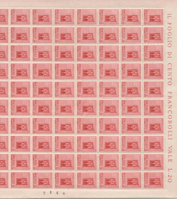 stamps (also available in double-sheets of