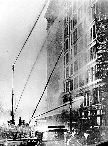 STORY: In March 1911, a terrible fire broke out in a New York City garment factory, killing nearly 150 young female immigrant workers.