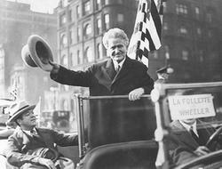 Robert LaFollette - Elected Governor of Wisconsin in 1900. The will of the people shall be the law of the land. His push for progressive reforms became known as the Wisconsin Idea.