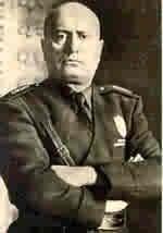 Benito Mussolini Newspaper editor and politician Made bold promises to fix economy and rebuild armed forces (military) Promised to provide strong leadership Created Fascist Party in 1919