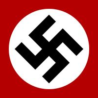 Nazi Germany Adopt swastika as symbol Form militia (brown shirts) who act as storm troopers Elect Hitler as Fuhrer Attempt to seize power in Munich failed, Hitler imprisoned; Nazi weak