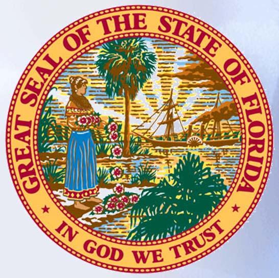 FLORIDA DEPARTMENT of STATE For more information,