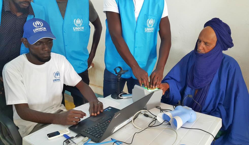 Update on Achievements Operational Context In Mauritania, UNHCR provides protection and assistance to 51,599 Malian refugees in Mbera camp, in south-eastern Mauritania and to 1,570 urban refugees and