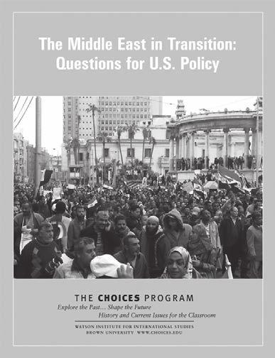 studies, consider contrasting policy options, and explore the underlying