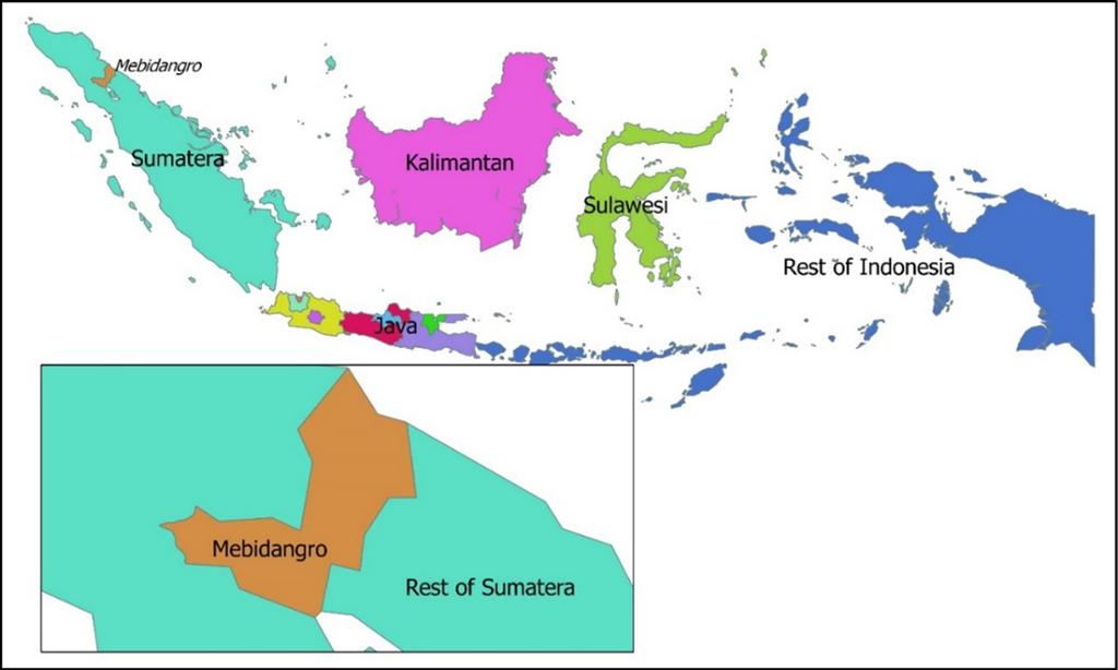 Inter-regional migration in Indonesia: a