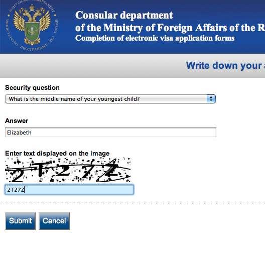 p. 5 1. Security Question: from the drop down menu please select a question. 2.