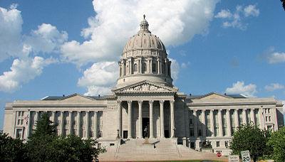 One of Missouri s most visible man-made assets is located in Jefferson City. The Missouri State Capitol Building is the home of Missouri state government.