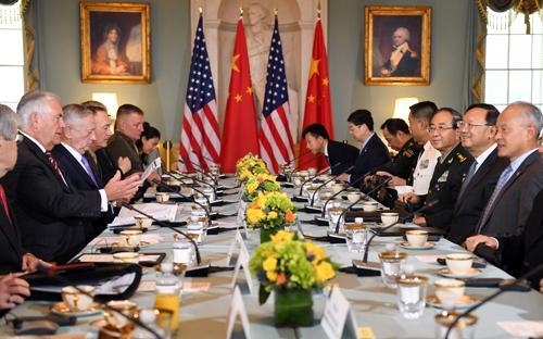 Strategic Distrust has become a prominent feature and a major concern in Sino-US relations. Both sides have come to realise that engagement is a must to move forward.