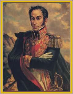 El Libertador Bolivar organized a bigger army & marched back into Venezuela.