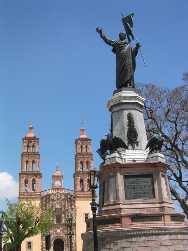 Mexico Continues to Fight 1821: Mexico gained independence from Spain.