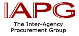 Annex-D CODE OF CONDUCT FOR IAPG AGENCIES AND SUPPLIERS Suppliers and manufacturers to Non-Governmental Organizations (NGO s) should be aware of the Code of Conduct initiatives that the Inter-Agency