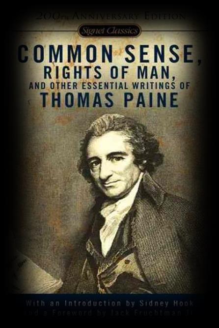 A Confederation of States Some Patriots, such as Thomas Paine, sought