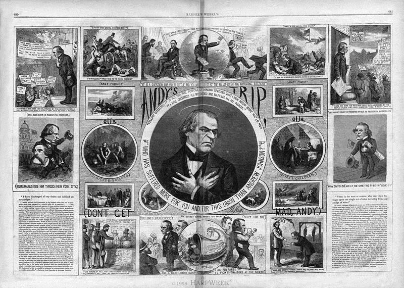 Congressional Reconstruction continued Key Concepts & Main Ideas Notes Analysis moderate Republicans to reconstruct the defeated South changed the balance of power between Congress and the presidency
