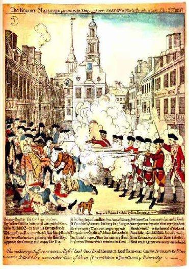 British seek to maintain the status quo Period lasts from Boston Massacre (1770)