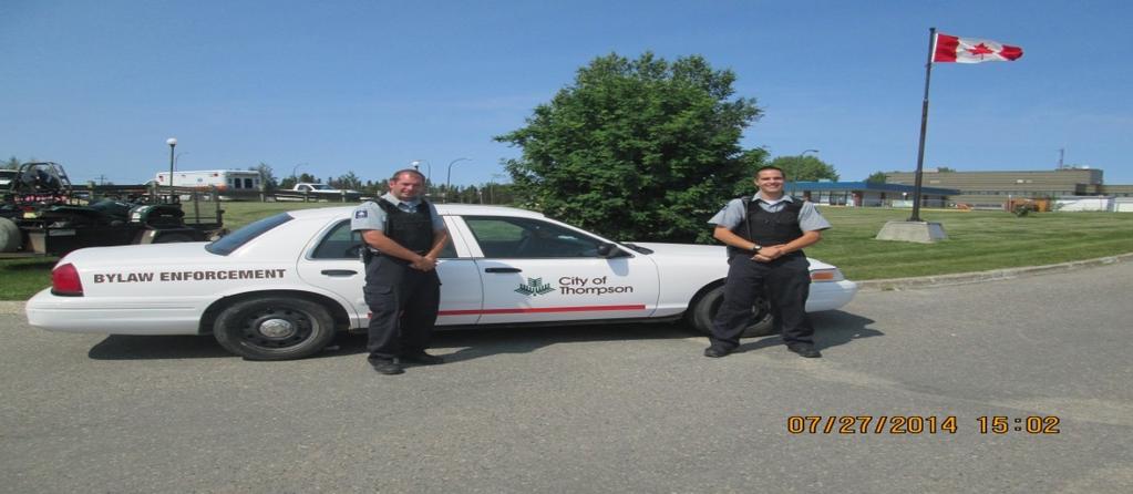 Background In 2013 & 2014 the City of Thompson took on full responsibility of the Bylaw program and hired four seasonal By-Law Officers.