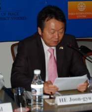 IPCS SPECIAL REPORT #140, MAY 2013 India - South Korea Strategic Partnership HE Joon-gyu Lee Ambassador of South Korea to India Transcript of the speech delivered by HE Lee in May 2013, as a part of