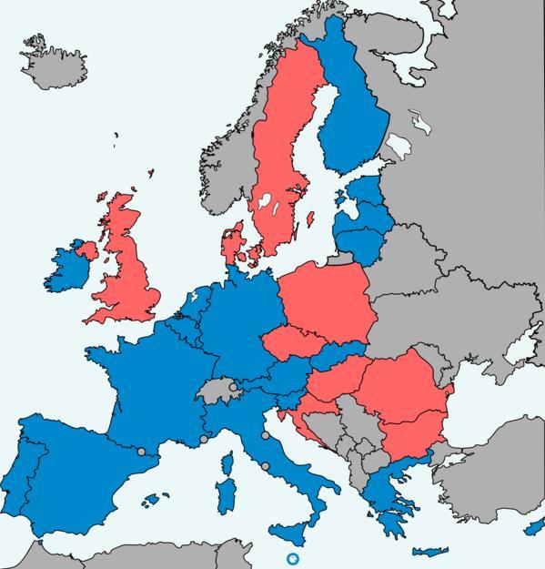 Sixth Enlargement: 2007 (27 Countries) EU (15 countries) EU Membership 2004 Cyprus Czech Republic Estonia Hungary Latvia Lithuania