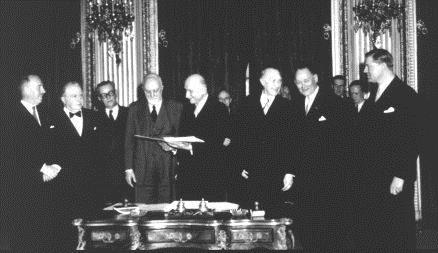 Treaty of Paris (1951): Creation of the