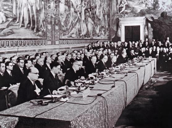Treaty of Rome (1957): Formation of the