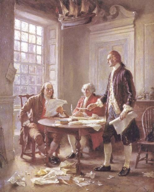 Declaration of Independence Representatives at the Second Continental Congress in 1775 began discussing the issue of American independence after Lexington and Concord.
