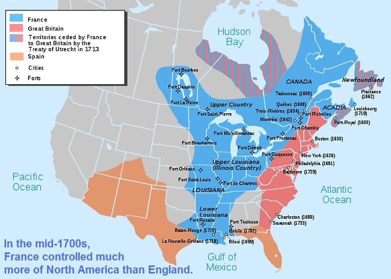 European colonization of North America Spain colonized the southwestern portion of North America. Gold, God, and Glory were the biggest motivations for Spanish colonization.