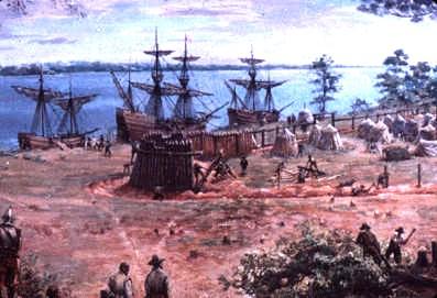 Jamestown, Virginia British established