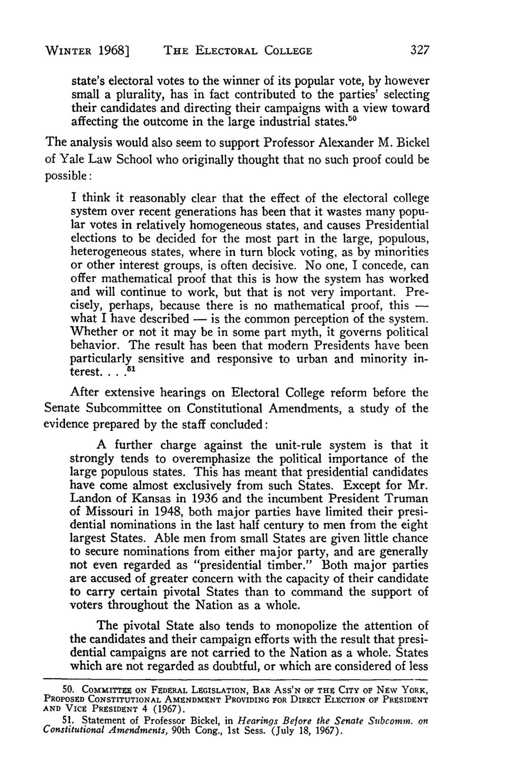 WINTER 1968] Villanova Law Review, Vol. 13, Iss. 2 [1968], Art.