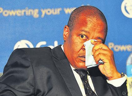 ) Former Business Day editor Songezo Zibi said: Molefe is having an envious career. Now I hear he has something to do with the army. What a legend! Molefe did not respond to requests for comments.